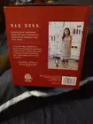 Brand new Rae Dunn Stainless Steel 2 Slice Toaster Wide Slot Red Sides Joy/snow