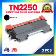 3x Toner TN-2250 for Brother MFC-7360N MFC-7362N MFC-7860DW Printer TN2250