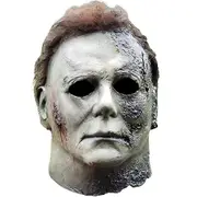 Scary Halloween Michael Myers Full Mask - Horror Movie Cosplay Scary Party Prop