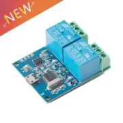 LCUS-2 2-Channel USB Relay Module Intelligent Control Switch Serial