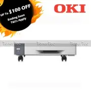 OKI Genuine 45530903 530-Sheet 2nd/3rd Paper Tray w/ Castor for C911/C931/C941