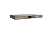 Tenda 24 Port Gigabit + 2 SFP Unmanaged Ethernet Switch with 24-Port PoE (TEG1126P-24-410W)