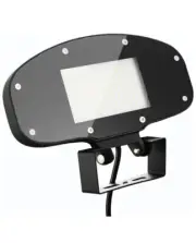 LEDMO 80W LED Flood Light w Knuckle Mount BB-FL-80W-D 120V 5000K 12.5x9"