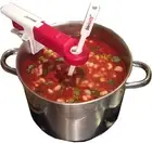 Automatic Electric Kitchen Stirrer Blender Whisk Mixer Pan Soup Food Sauce Stir'