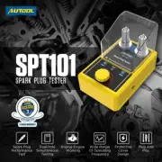 Car Ignition Plug Diagnostic Tools 110V/220V Double Hole Sparking Plug Detector
