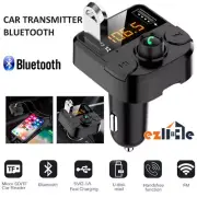 Bluetooth Radio Handsfree Car Kit Wireless MP3 Player/USB Charger FM Transmitter