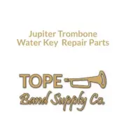 Water Key Repair Parts, Jupiter Trombone