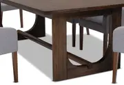 NICCOLO 9 Piece Extension Dining Suite with Volante Dining Chairs