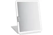 Wellcare Foldable Make-up Mirror w/ LED Lights - White