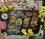 Hot Wheels Tony Hawk Skate Tricked Out Pack Exclusive Board Shoes Set Tech Deck