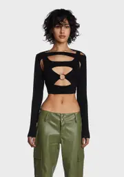 [THE KRIPT] Dirk Two Piece Top