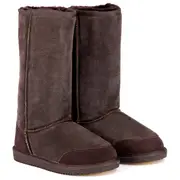 Original UGG Australia Long Plain Boots Chocolate