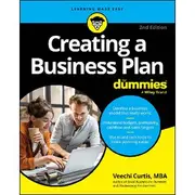 Creating a Business Plan for Dummies Book 2nd Edition Book