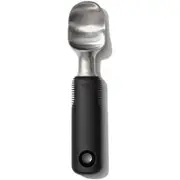 Oxo Stainless Steel Ice Cream Scoop Dessert Scraper - Black
