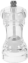 iplusmile Adjustable Coarseness Manual Pepper Grinder Storage Bottle for Freshly Ground Salt Pepper More
