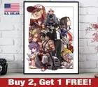 SNK NEO GEO Characters Poster 18" x 24" Print King of Fighters Metal Slug