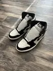 Nike Air Jordan 1 I OG Retro High Dark Mocha Chicago Bred 555088-105 8 M 9.5 W
