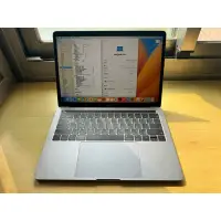 在飛比找蝦皮購物優惠-Macbook pro 13吋 i5 16G 256G 20