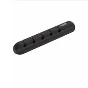 4PC Silicone USB Cable Winder Desktop Management Clips Cable Holder Organizer for Home Office Storage
