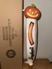 Leinenkugel's Pumpkin Harvest Patch Shandy Canoe Beer Tap Handle Keg Pull New