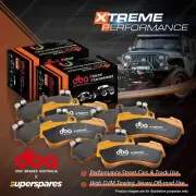 DBA Front + Rear Xtreme Brake Pads for Land Rover Range Rover Sport 3 L320 (for: Land Rover)