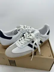 Size 11 - adidas Samba OG White Night Indigo Gum