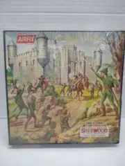 Airfix 1685 HO Scale Robin Hood Sherwood Castle Playset Snap Plastic Model Kit