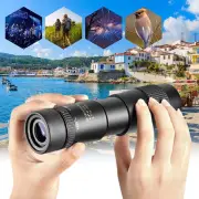 10-30x30 Portable Retractable Mini Monocular BAK4 Prism Dual Focus Lens Telescope For Bird Watching Hiking Camping Trave