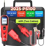 2025 Autel Circuit Tester, Power Circuit Probe Tool, 12-24V Electrical Short ...