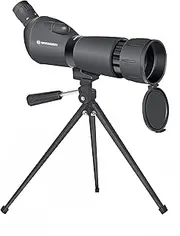 Bresser 9612602 Spotting Scope 20 x 60 x 60 with Table Tripod Black