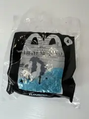 Disney’s The Little Mermaid Flounder McDonalds Happy Meal Toy #4 2022 New Sealed