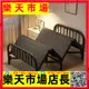 （高品質）折疊床單人床家用成人簡易床雙人床1米2宿出租房硬板床鐵床午休