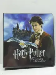 Harry Potter Prisoner of Azkaban TCG Binder #1 with Base TCG Set by Artbox