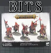 BITS BLOOD KNIGHTS SOULBLIGHT GRAVELORDS VAMPIRE WARHAMMER AGE OF SIGMAR AOS