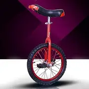 20 Inch Tire Wheel Unicycle, Adults Big Kids Unisex Adult Beginner Unicycles Bike, Load 150Kg/330Lbs, Steel Frame (Color : Blue, Size : 51Cm(20Inch)) Durable TDF