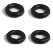 4 BOBBIN WINDER RUBBER FRICTION TIRE RING #15287 fits SIMPLICITY