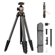 NEEWER LITETRIP LT35 61''Travel Tripod w Pan Tilt Low Profile Ball Head