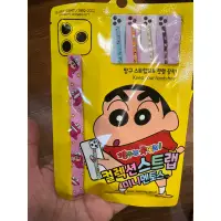 在飛比找蝦皮購物優惠-MiA韓國蠟筆小新手機挽帶/手機掛繩盲包 台灣現貨