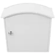 Milk Crate Wall-mounted Mailbox Lockable Locking Mailboxes Security