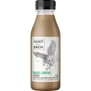 Hunt And Brew Cold Brew Coffee Brazil 400ml