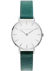 [Mon Choux] L'Essential Vine Grape Vegan Leather Watch 36mm in Two Tone