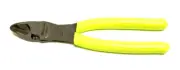 NEW Snap-on™ 388ACF 8 5/16" High Leverage Diagonal Cutter Hi-Viz Yelo Vinyl Grip
