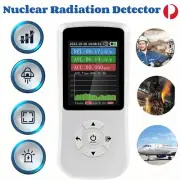 Nuclear Radiation Detector Geiger Counter Dosimeter X-Ray Beta Gamma Ray Tester