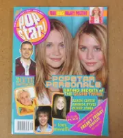 Popstar Magazine Hilary Duff Olsen Twins JC Chasez Aaron Carter GOOD CHARLOTTE