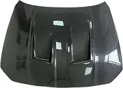 Hood Scoops for Cars， Compatible for IND Style Dry Carbon Fiber Hood Compatible for BMW G82 M4 M3 G80