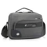 Polyester Multifunctional Casual Crossbody Bag Capacity Gray