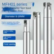 Metal Milling Cutter Rod Replace Shank Durable Tungsten Steel CNC Machine Tools