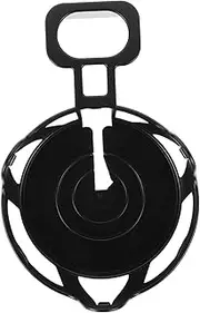 Mipcase Speaker Wall Mount for Speaker Holder Hanger Hollow Out Design Non Punch Installation Space Saving Audio Wall Mount for Neat Home Decor