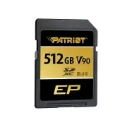 Patriot V90 SDXC UHS-II U3 Class 10 SD Card 512GB