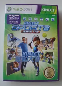 在飛比找Yahoo!奇摩拍賣優惠-XBOX360 運動大會2 中文版 sports (Kine